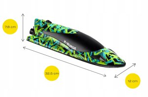 OVERMAX X-SURGE RC motorboat 4