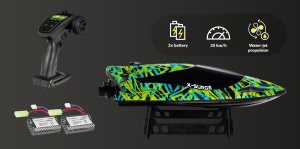 OVERMAX X-SURGE RC motorboat 8