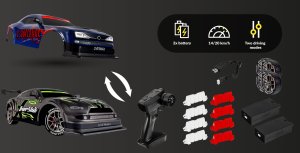 OVERMAX X-OVERSLIDE RC car 4