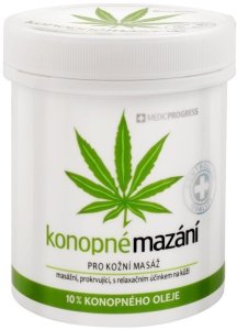 Medic Progress 10% Konopne Mazanie 250ml 1