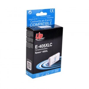UPrint kompatybilny ink / tusz z C13T05H24010, 405XL, E-405XLC, cyan, 1100s, 19ml 1
