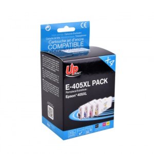 UPrint kompatybilny ink / tusz z C13T05H64010, 405XL, E-405XLUPP4, CMYK, 4x1100s, 1x25 + 3x19ml 1