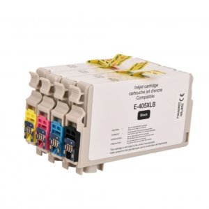 Tusz UPrint UPrint kompatybilny tusz z C13T05H64010, 405XL, CMYK, 4x1100s, 1x25 + 3x19ml (E-405XLUPP4) 2