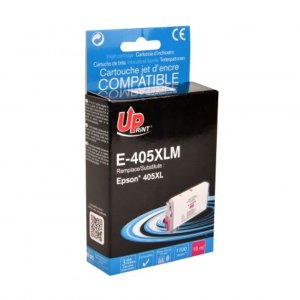UPrint kompatybilny ink / tusz z C13T05H34010, 405XL, E-405XLM, magenta, 1100s, 19ml 1