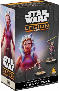Star Wars: Legion 2.0 - Commander and Padawan Ahsoka 1