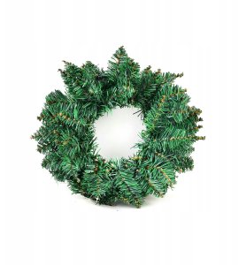 SANTA LILA Wianek 30cm zielony 1