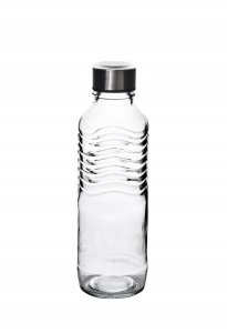HOLLIE CLEAR Butelka 500ml 4,5x6,5xh22,5cm 1