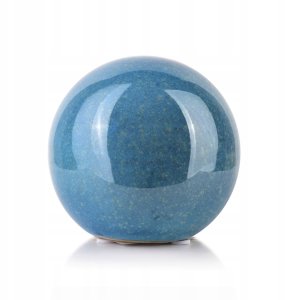 SAGGIO BLUE Kula dekoracyjna 10X10XH9,5C 1