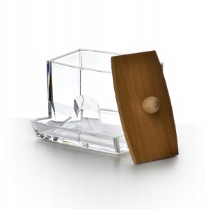 BEA Pojemnik na waciki 8,5x5,5xh8,5cm 2