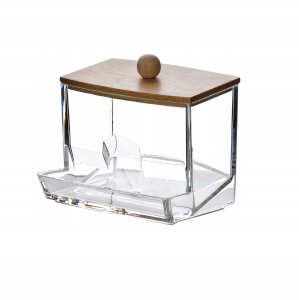 BEA Pojemnik na waciki 8,5x5,5xh8,5cm 3