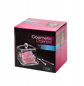 BEA Pojemnik na waciki 8,5x5,5xh8,5cm 4