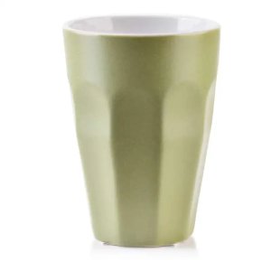 KUBEK PORCELANA 330ML jasno zielonyBOHO 1