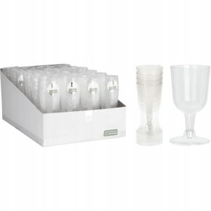 KOMPLET 4 KIELISZKÓW DO WINA 160ML 1