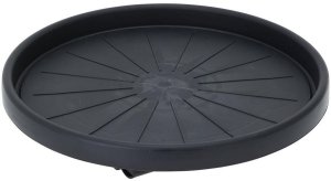 PODSTAWKA POD KWIATY NA KÓŁKACH 30XH6CM 1