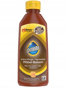 PRONTO Balsam do mebli 200ml z woskiem pszczelim 1