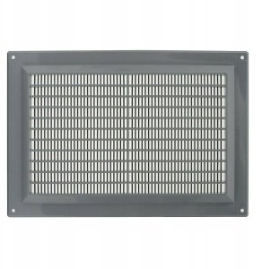 GRILLE VENTILATION 250X170, GRAY 2