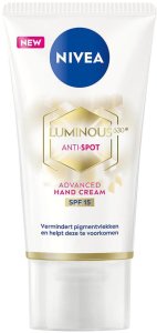 NIVEA LUMINOUS630® Krem do rąk przeciw przebarwieniom 50 ml 1