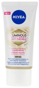 NIVEA LUMINOUS630® Krem do rąk przeciw przebarwieniom 50 ml 2