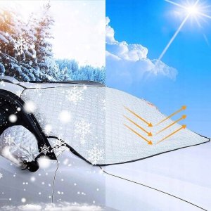 Antyszronowa / Przeciwsłoneczna mata na szybę (145*105cm), MAGNET / MAGNETYCZNA 5