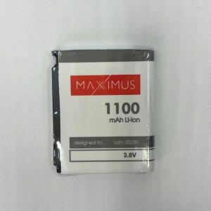 BAT MAXXIMUS SAM S5230 1100mAh Li-Ion AB553443CE 2