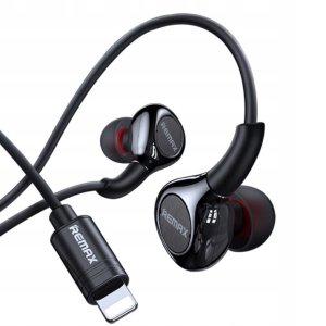 SŁUCHAWKI REMAX RM-670i BLACK 1