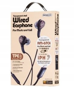 SŁUCHAWKI REMAX RM-670i BLACK 5