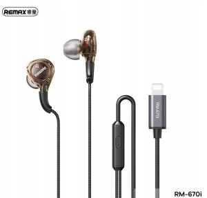 SŁUCHAWKI REMAX RM-670i BLACK 6
