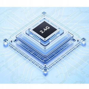 yesido KR17 Mikrofon MEMS 2szt. Klips Type-C, Wireless 2.4GHz, BLACK / CZARNY 5