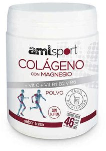 Kolagen Amlsport Colgeno Con Magnesio C Kolagen Magnez Witamina C Pudry (350 g) 1