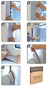 Uszczelnienie okna Climative AC-Lock 400 7