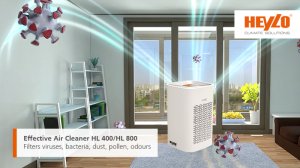 Oczyszczacz powietrza HEYLO HL 400 PLUS 6