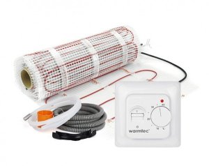 Mata grzejna Warmtec DS2-50 z regulatorem T73 1