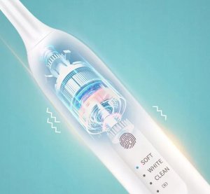 SZCZOTECZKA SONICZNA SKALER USUWA KAMIEŃ 3