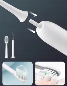 SZCZOTECZKA SONICZNA SKALER USUWA KAMIEŃ 4