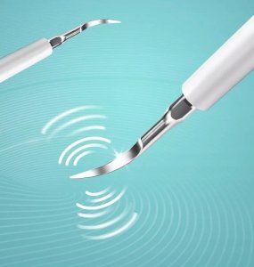 SZCZOTECZKA SONICZNA SKALER USUWA KAMIEŃ 5