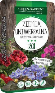 Ziemia Podłoże warzywno kwiatowe Biostymulacja 20l 1