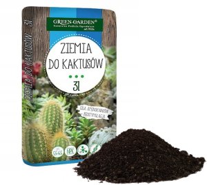 Ziemia do kaktusów, sukulentów z Biostymulacją 3l 1