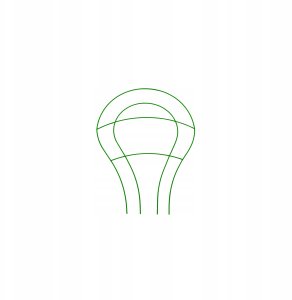 10x Podpora doniczkowa ELGarden Podpórka kwiatowa 2