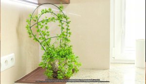 10x Podpora doniczkowa ELGarden Podpórka kwiatowa 5