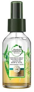 Olejek do Włosów Botanicals Hemp & Aloe Herbal Botanicals Aloe Hemp 100 ml 1