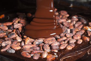 Czekolada do picia 1kg w granulkach 58% kakao 5