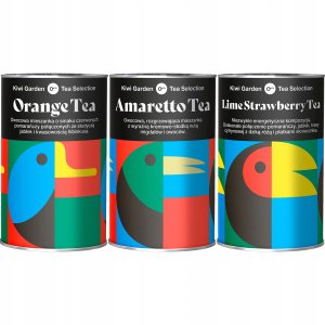 Owocowa herbata MIX Natural premium tea 300g 1