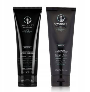 Awapuhi Wild Ginger By Paul Mitchell, Repair, Sulfates-Free, Hair Shampoo, For Moisturizing, 100 ml For Women 1