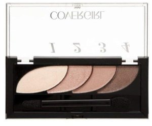 Covergirl, Quad, Eyeshadow Palette, Nr. 700, Notice Me Nudes, 4 Shades, 1.8 g For Women 2