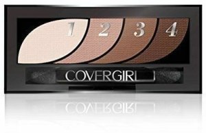 Covergirl, Quad, Eyeshadow Palette, Nr. 700, Notice Me Nudes, 4 Shades, 1.8 g For Women 3
