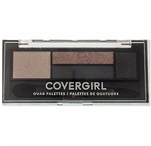 Covergirl, Quad, Eyeshadow Palette, 715, Stunning Smokeys, 4 Shades, 1.8 g For Women 1