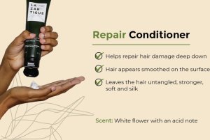 Lazartigue, Repair, Vegan, Hair Conditioner, For Repairing, 150 ml Unisex 2