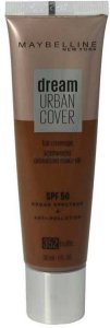 Maybelline, Dream Urban Cover, Full Cover, Cream Foundation, 352, Truffle, SPF 50, 30 ml For Women 1