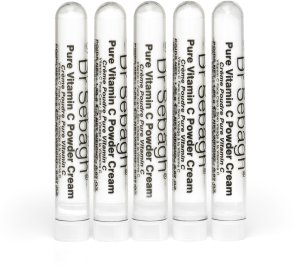 Set, Dr Sebagh, Pure Vitamin C Powder Cream, Revitalising, Cream, For Face, 5 pcs, 1.95 g For Women 1