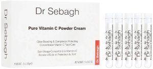 Set, Dr Sebagh, Pure Vitamin C Powder Cream, Revitalising, Cream, For Face, 5 pcs, 1.95 g For Women 2